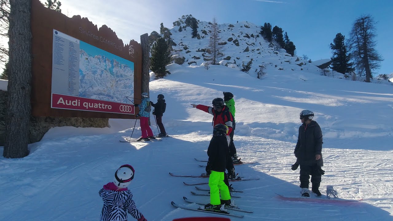 Val di Sole - Pradalago - Madonna di Campiglio - trasy 49,50,56,85 - 15.12.2021