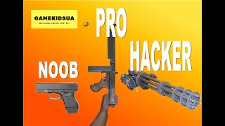 NOOB vs PRO vs HACKER - Bullet Stack
