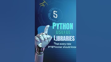 Top 5 Beginner-Friendly Python Libraries You Must Know in 2025 | Learn with Examples