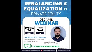 Rebalancing and Equalization in Private Equity (Part 01)