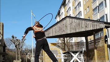 Rope Flow - Hug and Throw Sequence