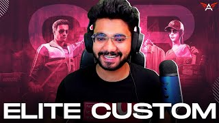 🔴H¥DRA | Alpha! -  CAN WE WIN CR ELITE CUSTOMS?!😍 || PUBG MOBILE! 🤯