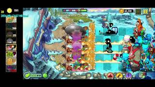 Plants vs. Zombies 2 Reflourished Endless Zone Nature Trail Of Peril Level 151 - 160