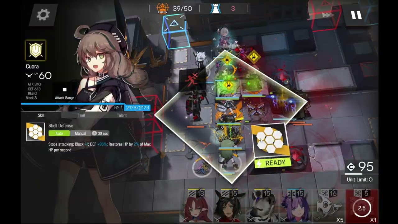 Arknights H7-3 Low Investment Clear