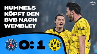 Paris Saint-Germain 0:1 Borussia Dortmund | Highlights - Champions League image