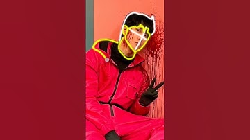 How to draw a squid game guard 2 #ardrawing