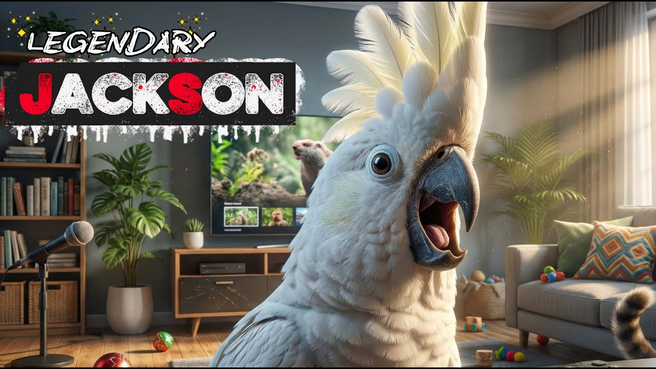 Ultimate Best Moments Compilation -Jackson the Cockatoo 😂🕊️