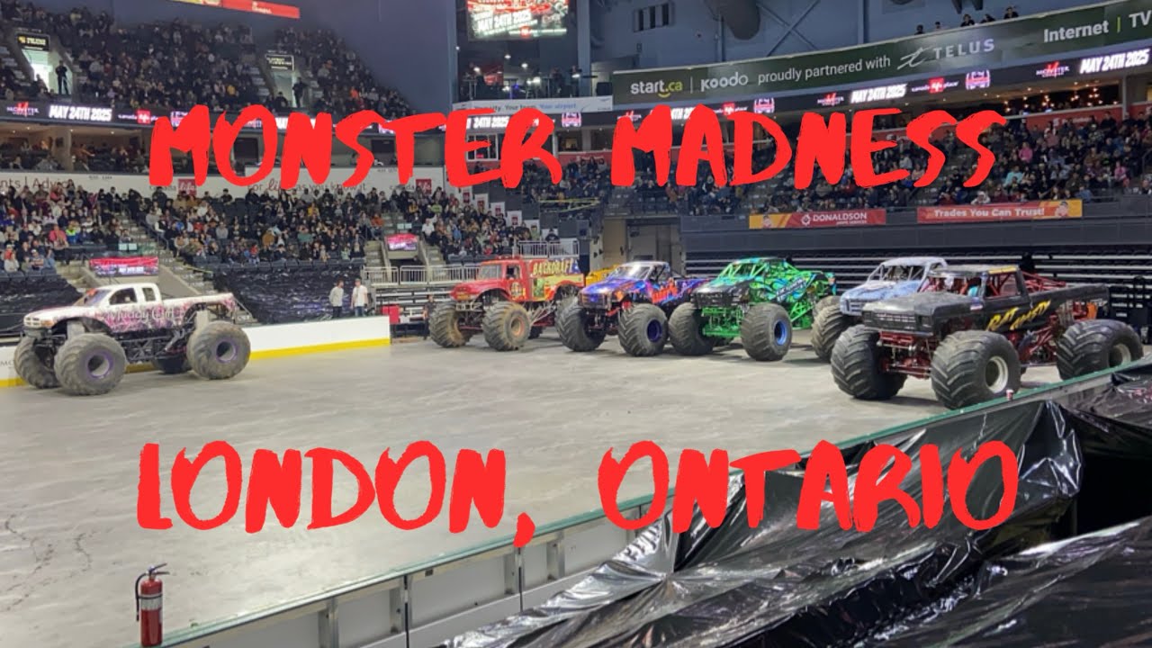 Monster Madness in London Ontario Canada on May 24th, 2025