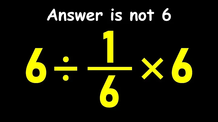 Most People Get This Simple Math Question Wrong!