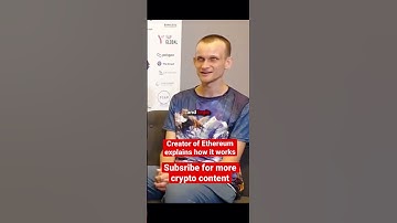 Vitalik Buterin explains how yield farming affected web3 #eth #crypto