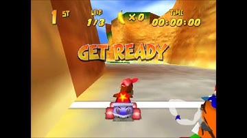 Diddy Kong Racing - Dino Domain pt 1