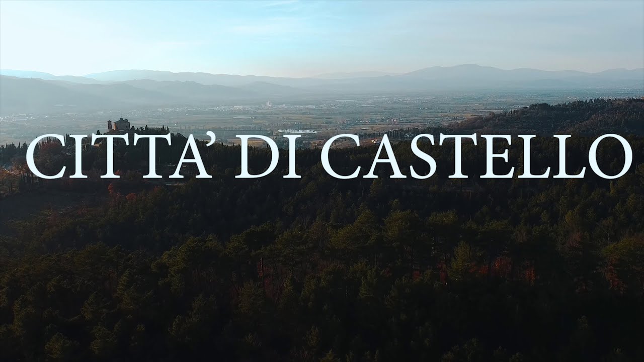 UMBRIA | CINEMATIC VIDEO | Città di castello | DJI MAVIC MINI