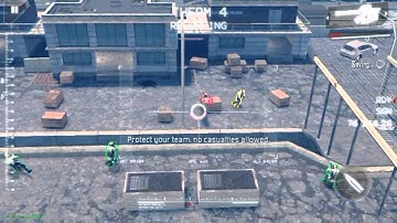 Modern Combat 4: Zero Hour - Mission 7 - Critical Path