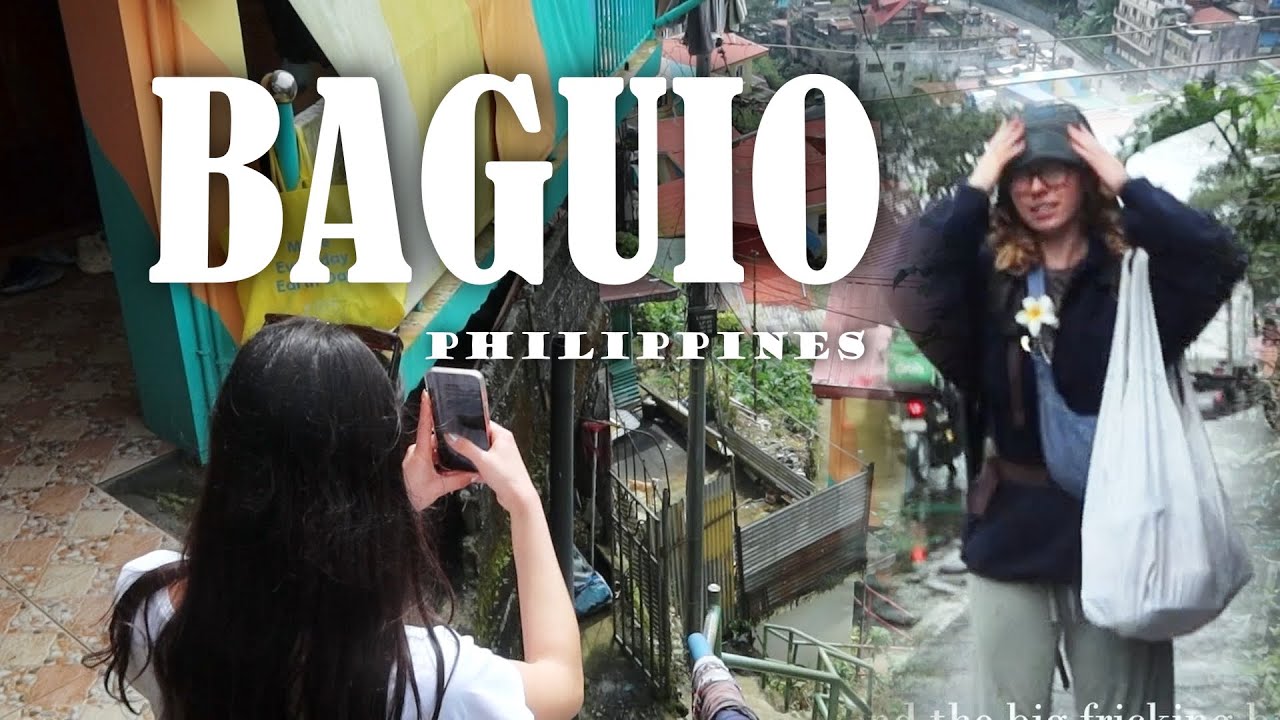 Experiencing a typhoon in the Philippines - Baguio