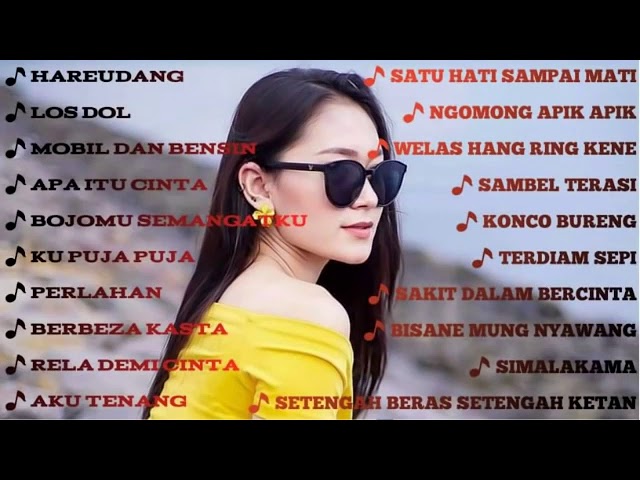 VITA ALVIA Full Album Terbaru Versi DJ Hareudang Los Dol Bojomu Semangatku Berbeza Kasta Mantul class=