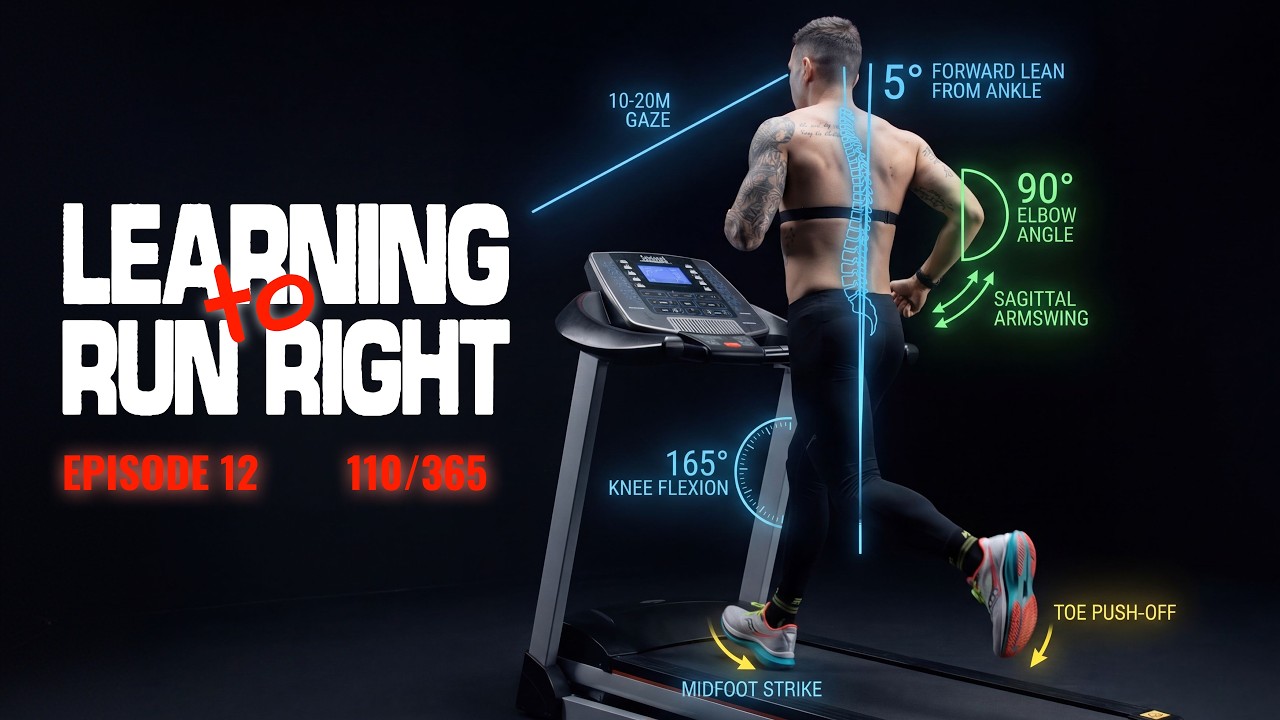 Learning to Run Right | Ironman Prep EP12