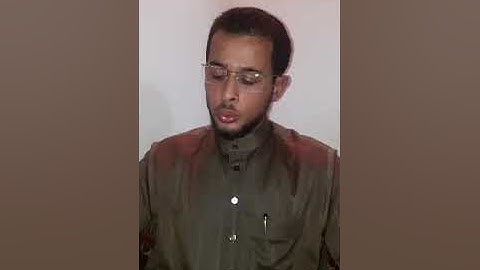 مسابقة القارئ العالمي أيوب الوهابي