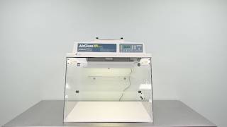 Airclean 600 PCR Workstation Video 29837