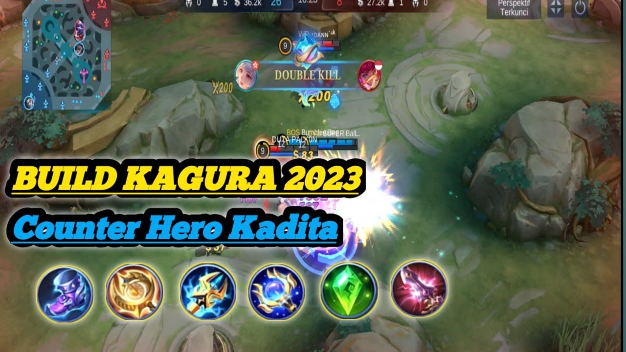 Build Kagura Terbaru 2023 Sekali Combo Musuh Rata Gameplay Kagura YouTube