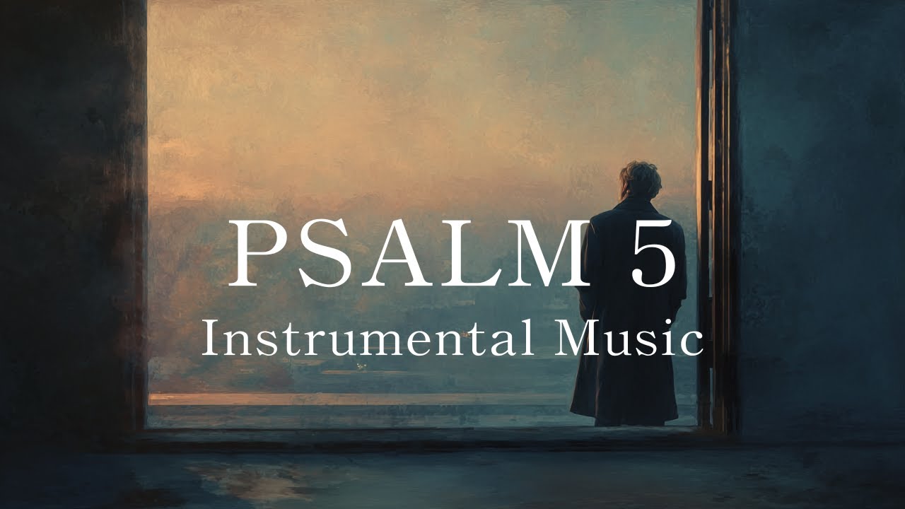In the Morning I Pray | Psalm 5 Ambient Piano | Quiet Direction & Trust