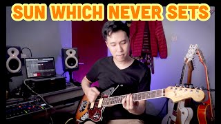 DUSTBOX - SUN WHICH NEVER SETS ( IGO JALAN JALAN GUITAR PLAYTHROUGH )