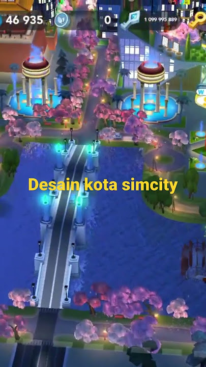 desain kota sim city
