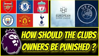 EUROPEAN SUPER LEAGUE IS COLLAPSING !
