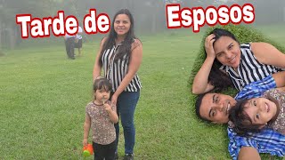 Tarde en familia, nos fuimos con los hermanos de encuentros Matrimoniles, en Juayua 