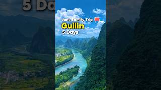 5 Days Nature Trip in Guilin, contact us if you want to explore the nature