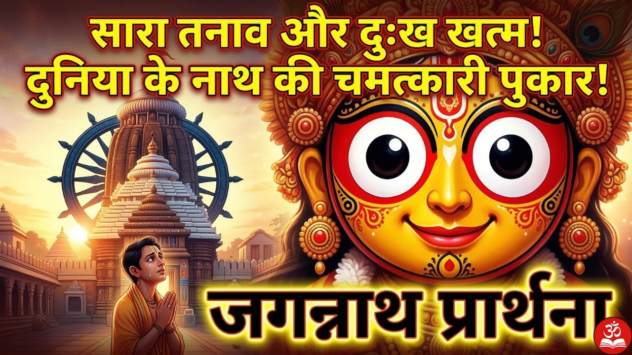 🛕 जगन्नाथ प्रार्थना | Jagannath Prarthana | Lord Jagannath Prayer for Peace, Bhakti & Divine Grace 🛕
