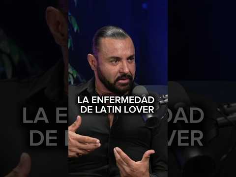 🚨LATIN LOVER tiene RARA ENFERMEDAD #shorts