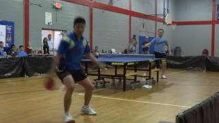 Phong Nguyen ( Peter) of New Orleans vs Cheng Li (Pete) of Mississippi, Game 2, Pensacola, 6/4/16