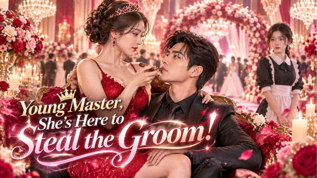 Mute maid crashes the CEO's wedding to steal him—she's the real heiress, spoiled in his arms!
