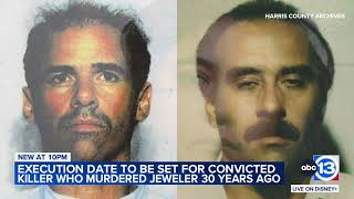 Houston jeweler s killer set to get execution date 30 years after 3 5M diamond heist