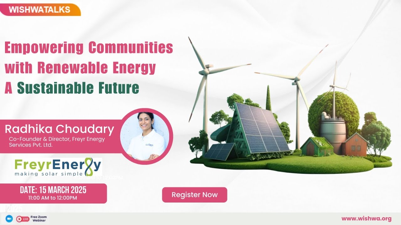Empowering Communities with Renewable Energy: A Sustainable Future ...