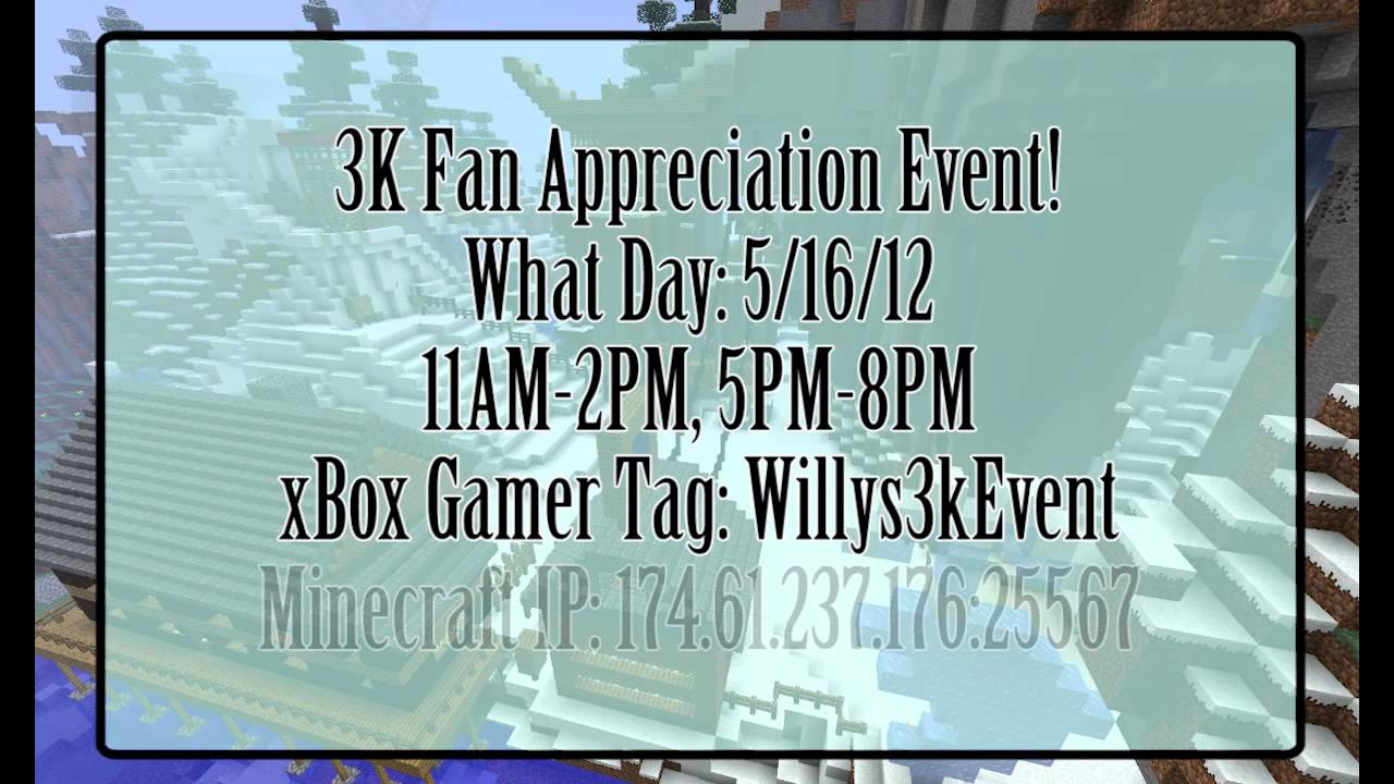 MrYourWillys 3,000 Subscriber Event!!!