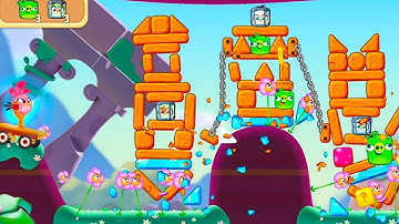 Angry Birds Journey Gameplay Walkthrough Part 3 (Android,iOS)