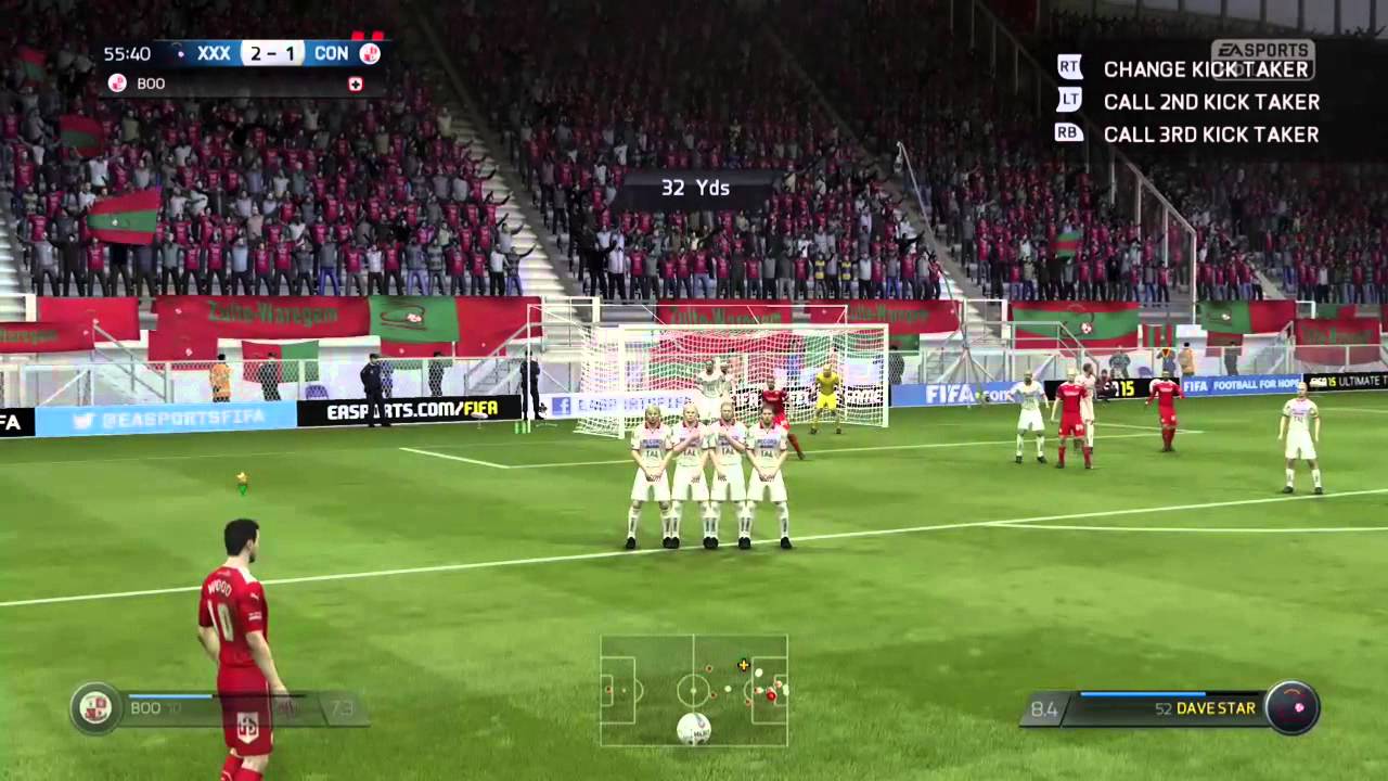 Best Free Kick Goal Ever YouTube