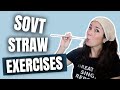 SOVT EXERCISES FOR SINGERS | STRAW EXERCISES