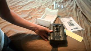 unboxing and review of the moultrie a-5 game camera