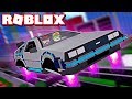 My awesome flying car in roblox vehicle simulator  drag races  car stunts