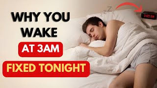 Stop Taking Melatonin! This Weird 3AM Secret Restores Deep Sleep Overnight