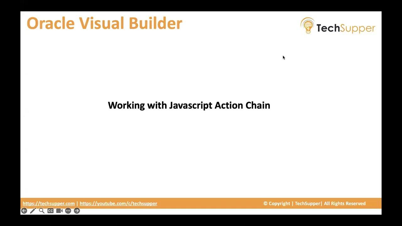 8. Working with Javascript Action Chain - YouTube