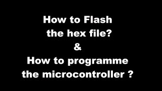 Famous Part :-4 How to programme the AVR and 8051 Microcontroller? | HOME AUTOMATION | Nation.Innovation | Profile