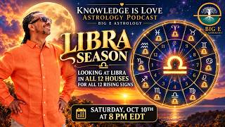 Libra in all 12 Houses for all 12 Rising Signs in the Birth Chart