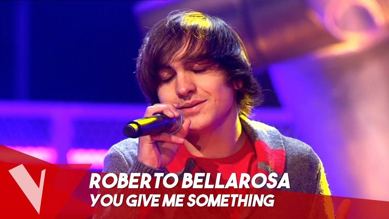 James Morrison - 'You Give Me Something' ● Roberto Bellarosa | The Voice Belgique Saison 1