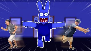 TEM UM COELHO MALUCO AZUL DENTRO DA NOSSA ESCOLA!!! screenshot 5