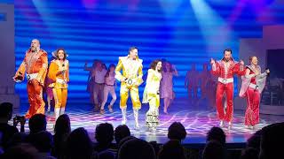 Mamma Mia musical NL - slotact + applaus