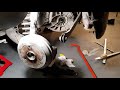 Smart 451 Clutch replacement Ep.2 of 7 (Cv axle shaft, seal, panhard rod)