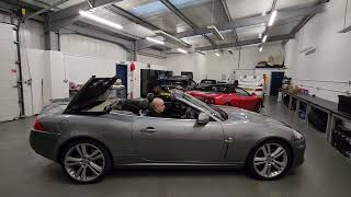 2006-2014 Jaguar XK XKR *Convertible Roof Operation*